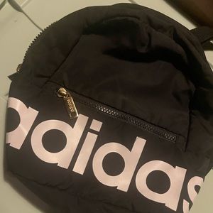 Black adidas bag